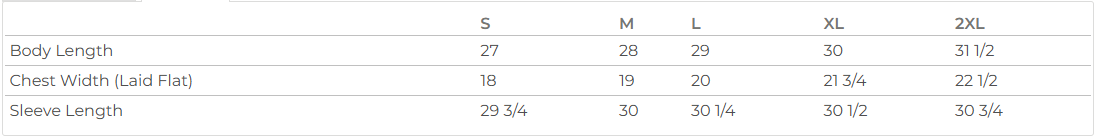 Ladies - Gameday Long Sleeve T-Shirt