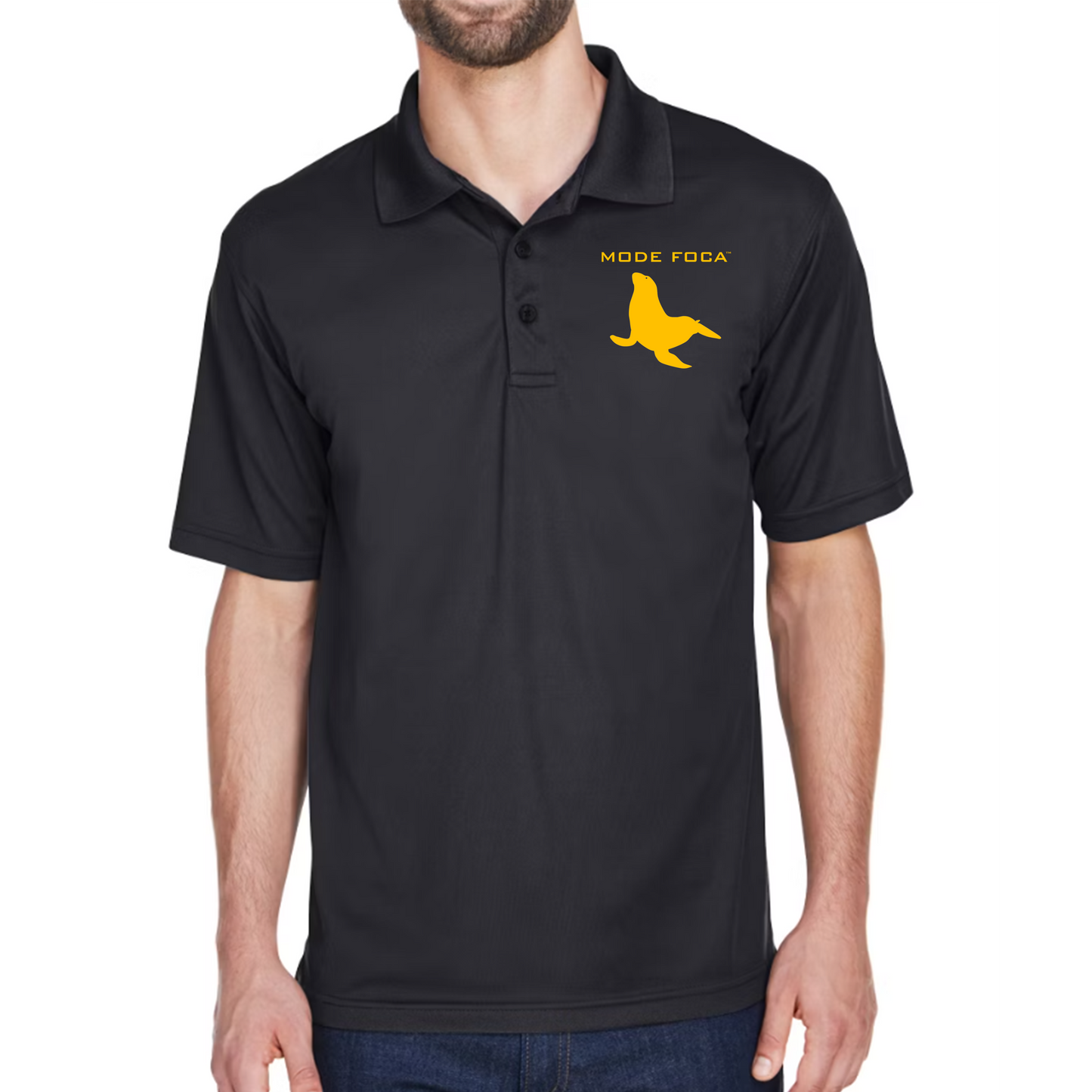 Men's - Mesh Piqué Polo Shirt