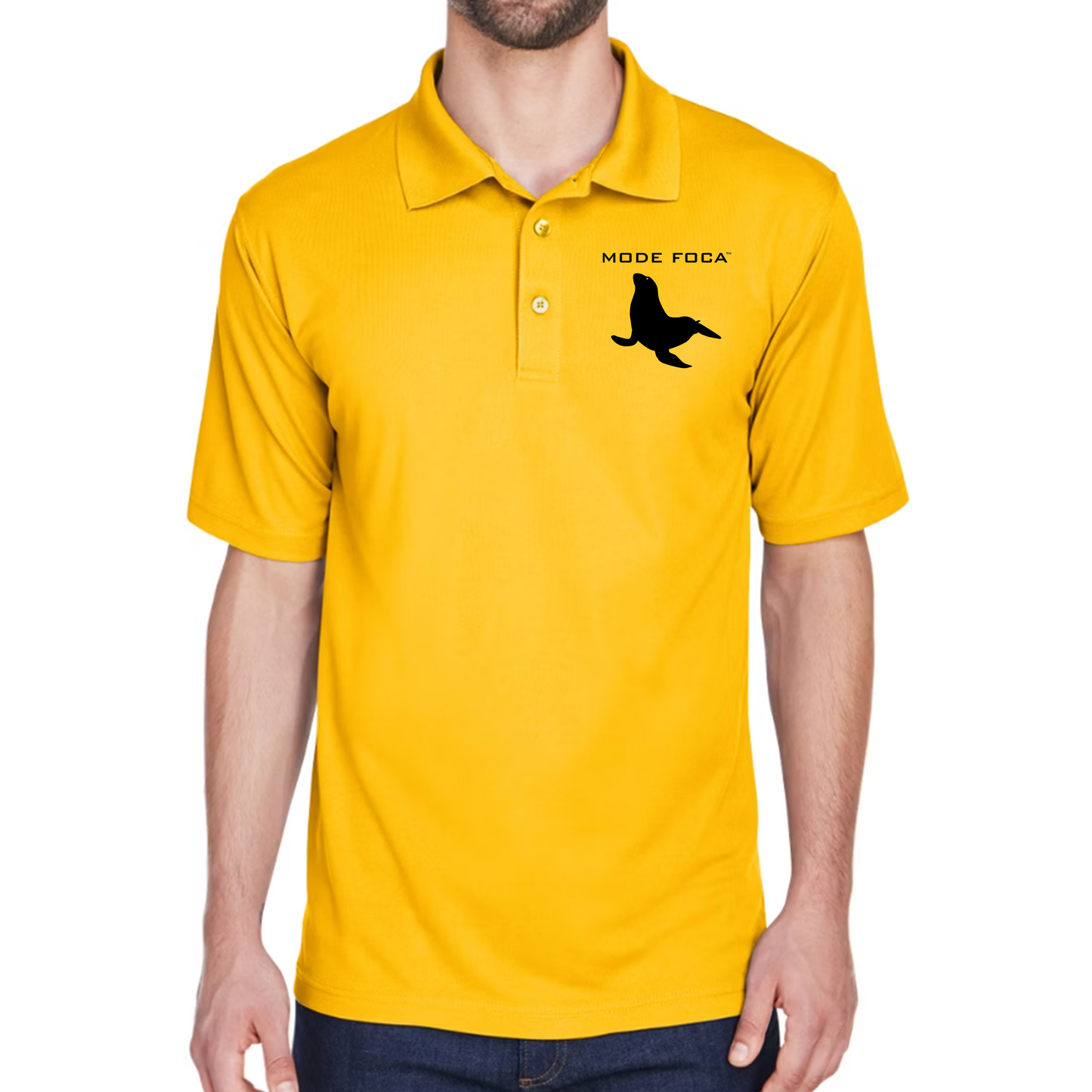 Men's - Mesh Piqué Polo Shirt