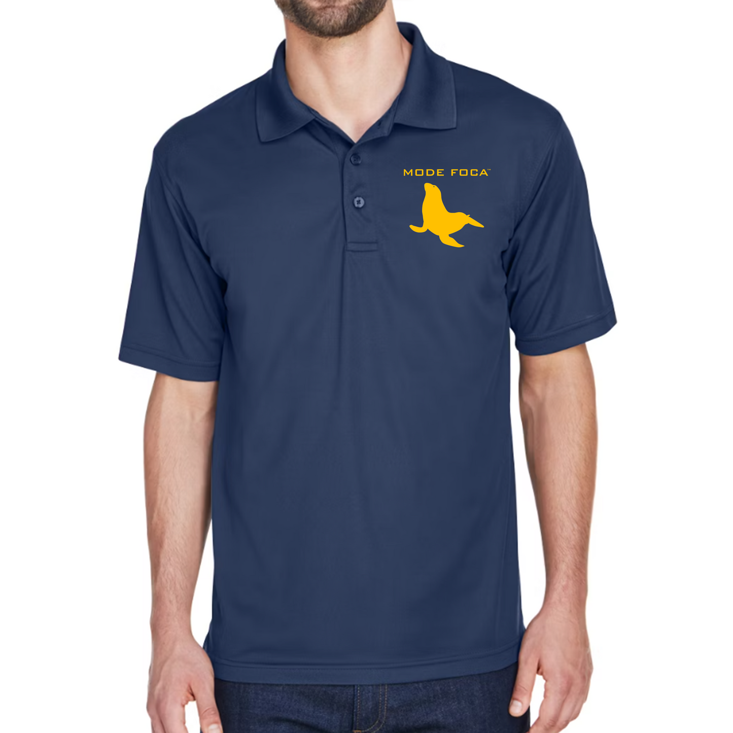 Men's - Mesh Piqué Polo Shirt