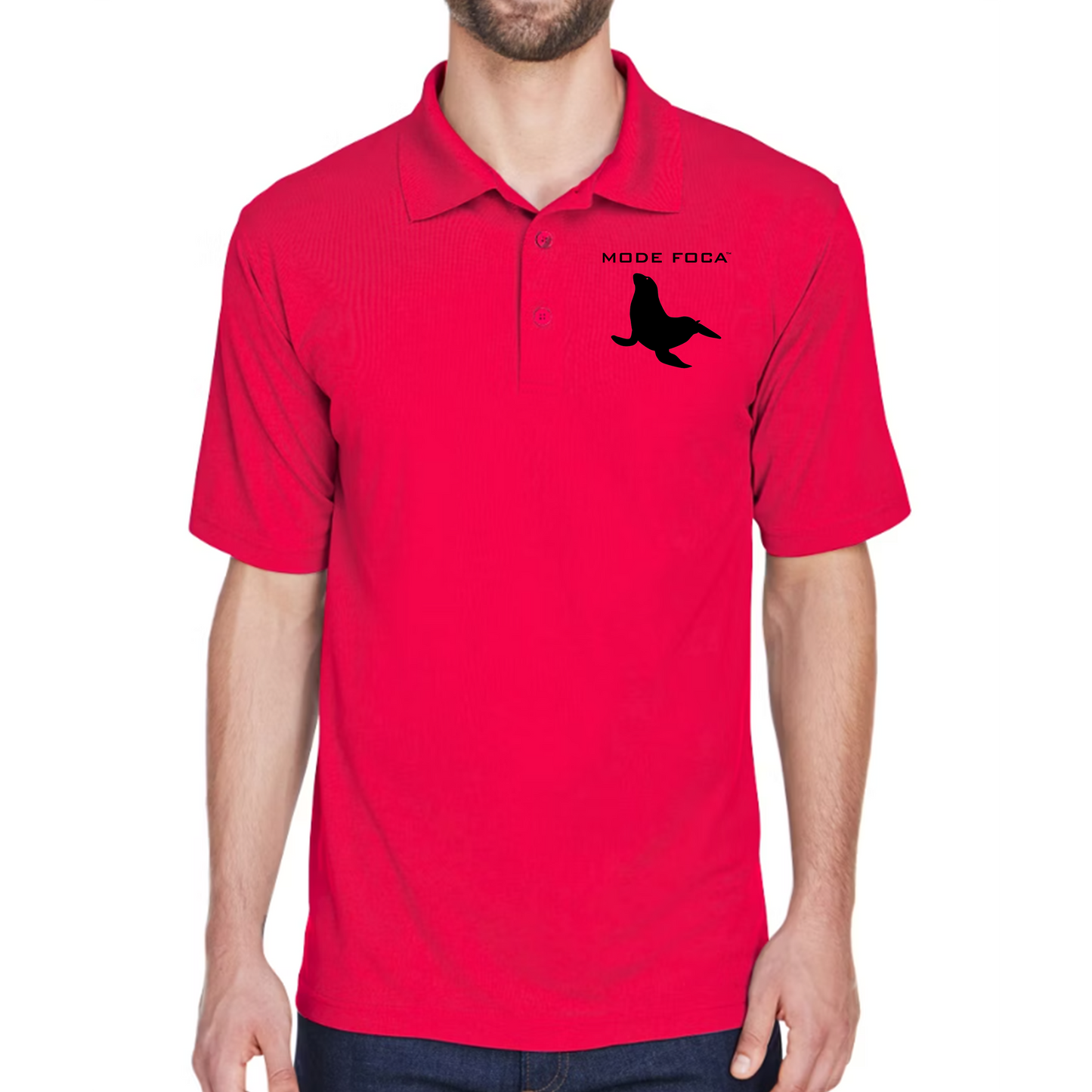 Men's - Mesh Piqué Polo Shirt