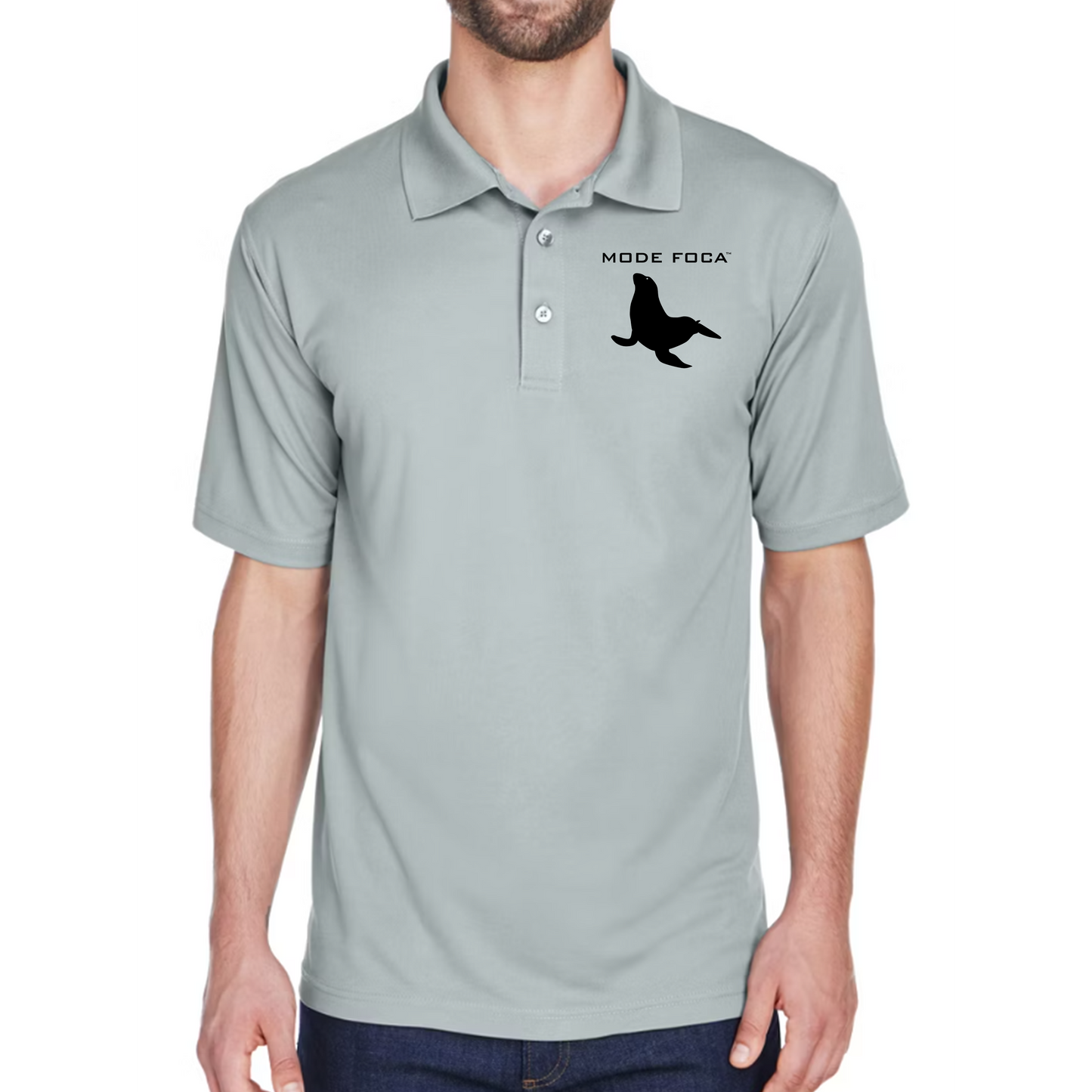 Men's - Mesh Piqué Polo Shirt