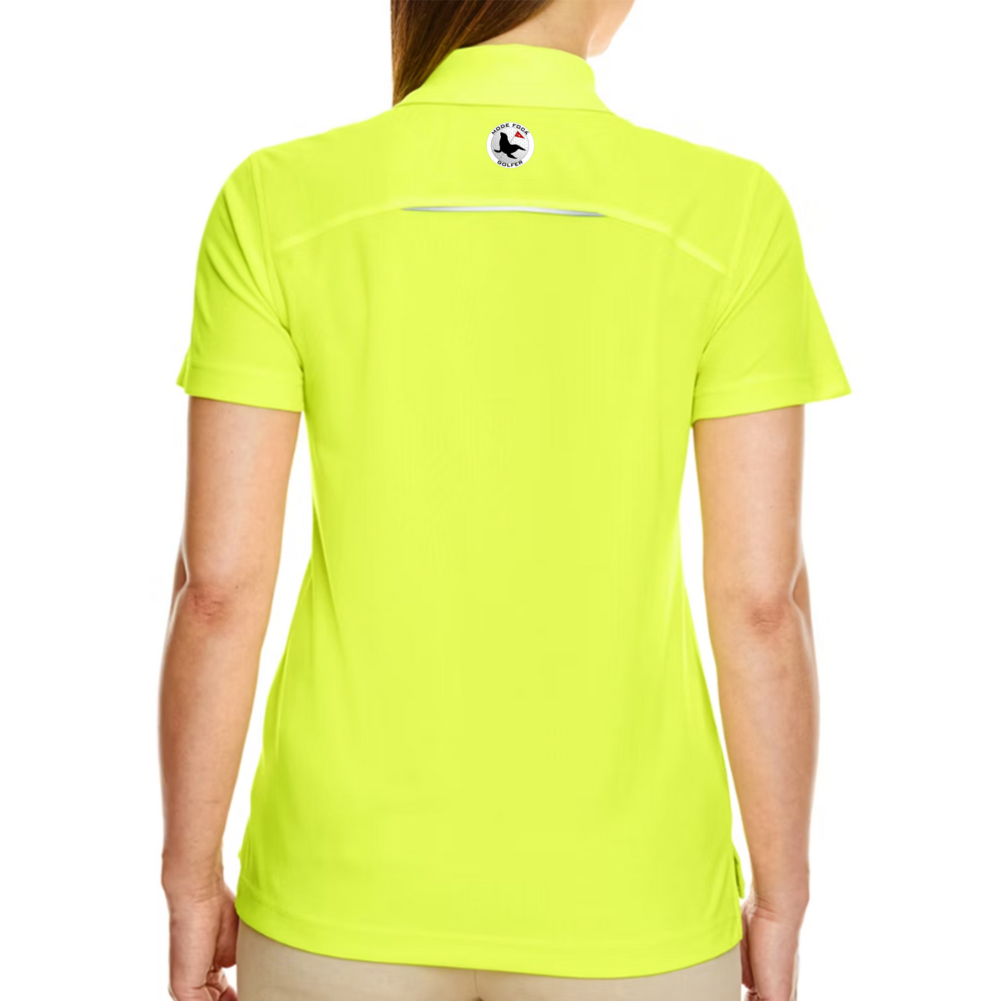 Ladies - Mode Foca Golfer Performance Piqué Polo Shirt